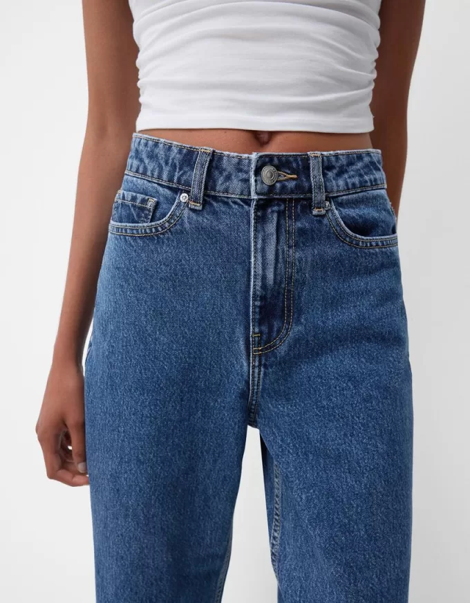 Straight fit wide-leg jeans Straight fit wide-leg jeans