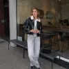 Straight fit wide-leg jeans Straight fit wide-leg jeans