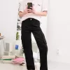 Straight-leg cargo jeans Straight-leg cargo jeans
