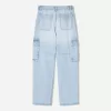 Straight-leg cargo jeans Straight-leg cargo jeans