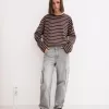 Straight-leg cargo jeans Straight-leg cargo jeans