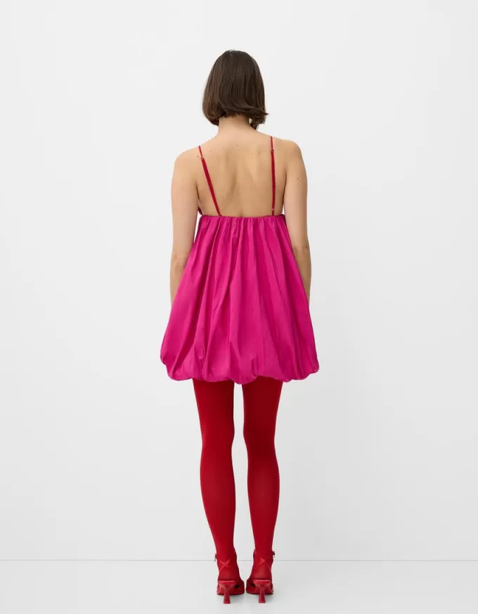Strappy balloon mini dress Strappy balloon mini dress
