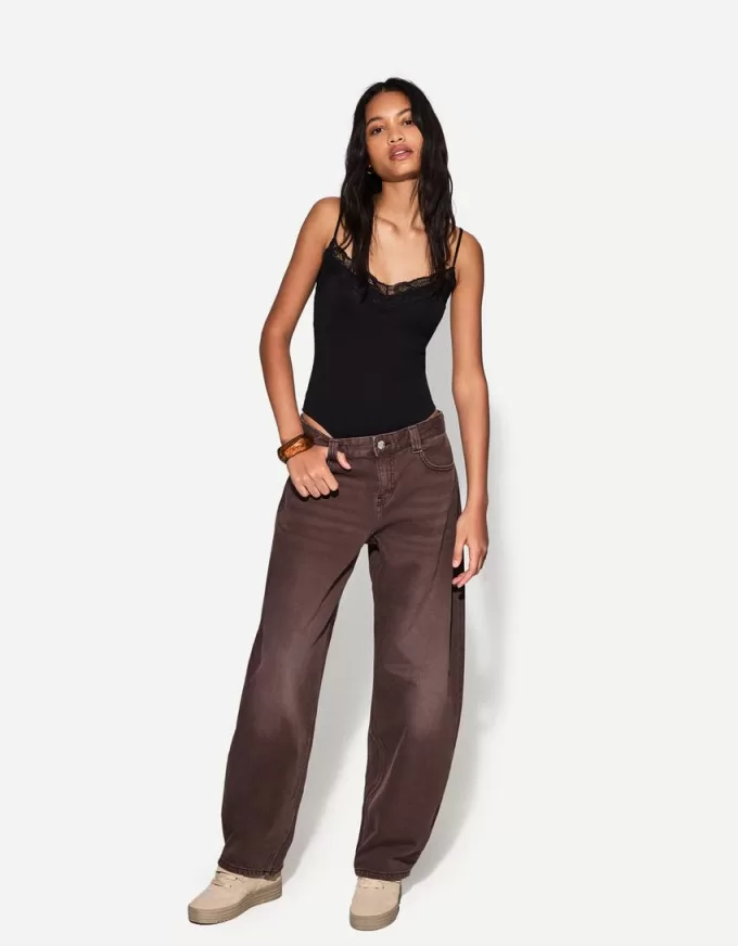 Strappy blonde lace bodysuit Strappy blonde lace bodysuit