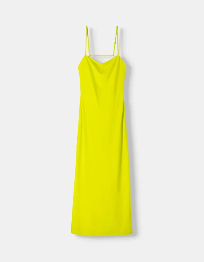 Strappy midi dress