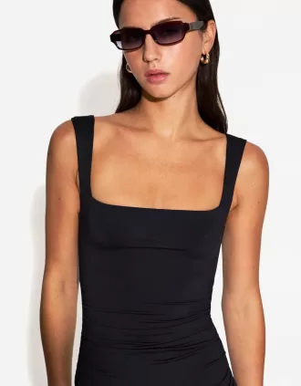 Strappy mini dress