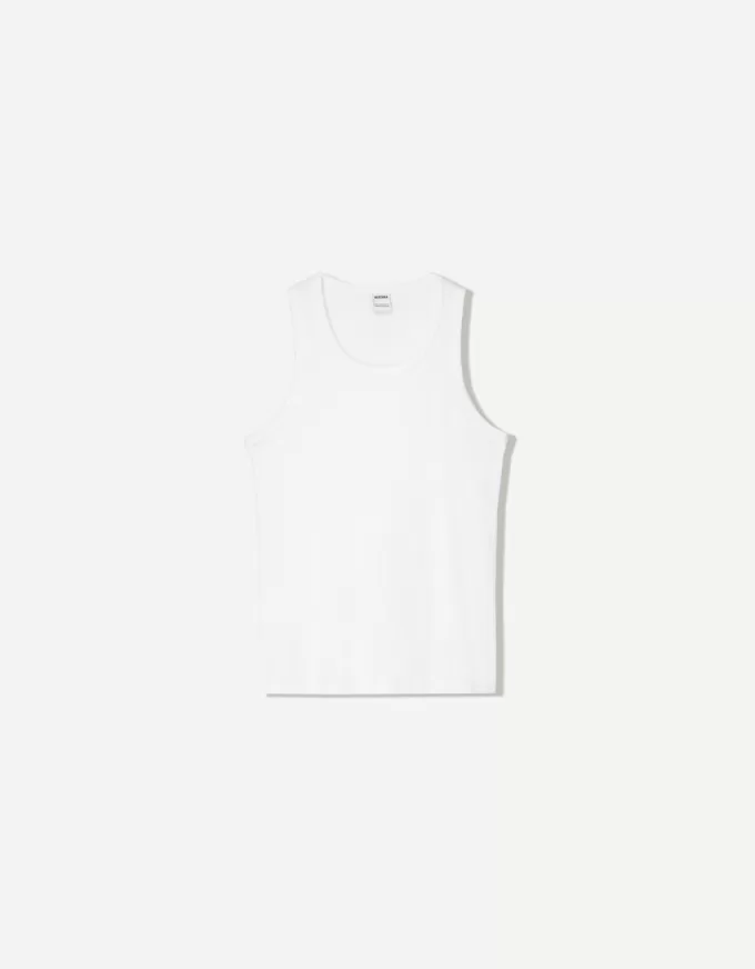 Strappy ribbed top Strappy ribbed top