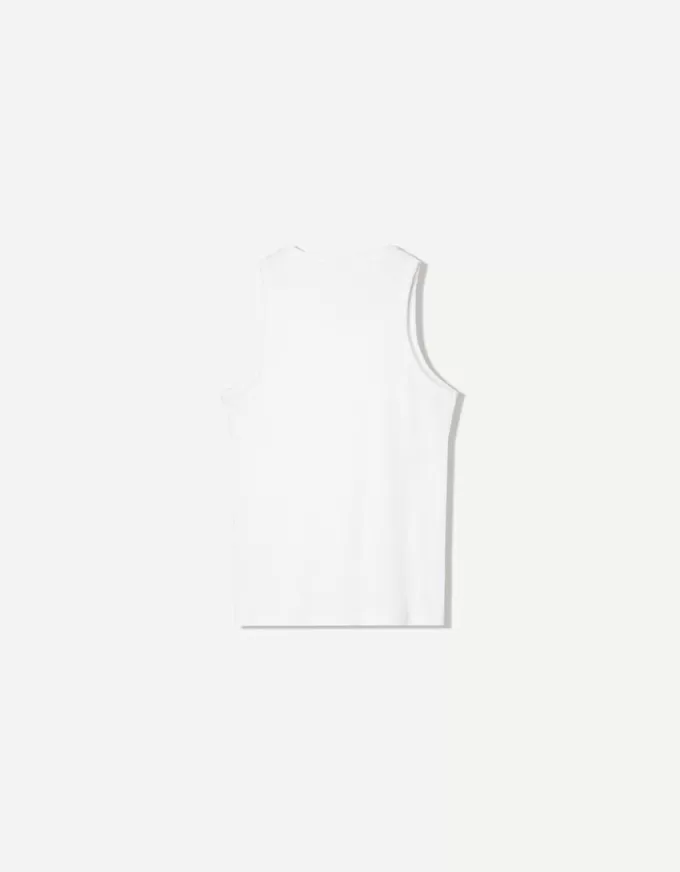 Strappy ribbed top Strappy ribbed top