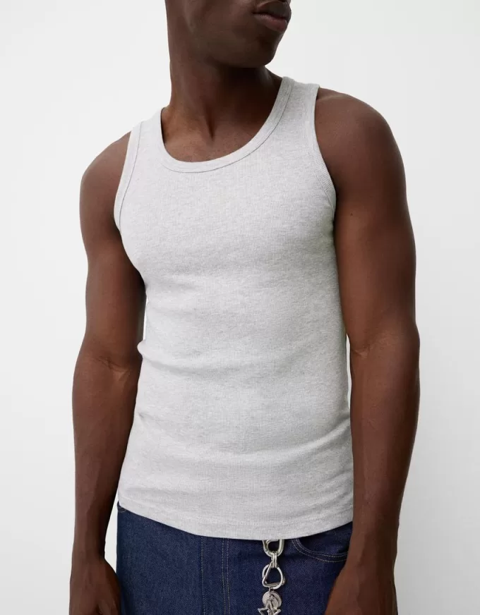 Strappy ribbed top Strappy ribbed top