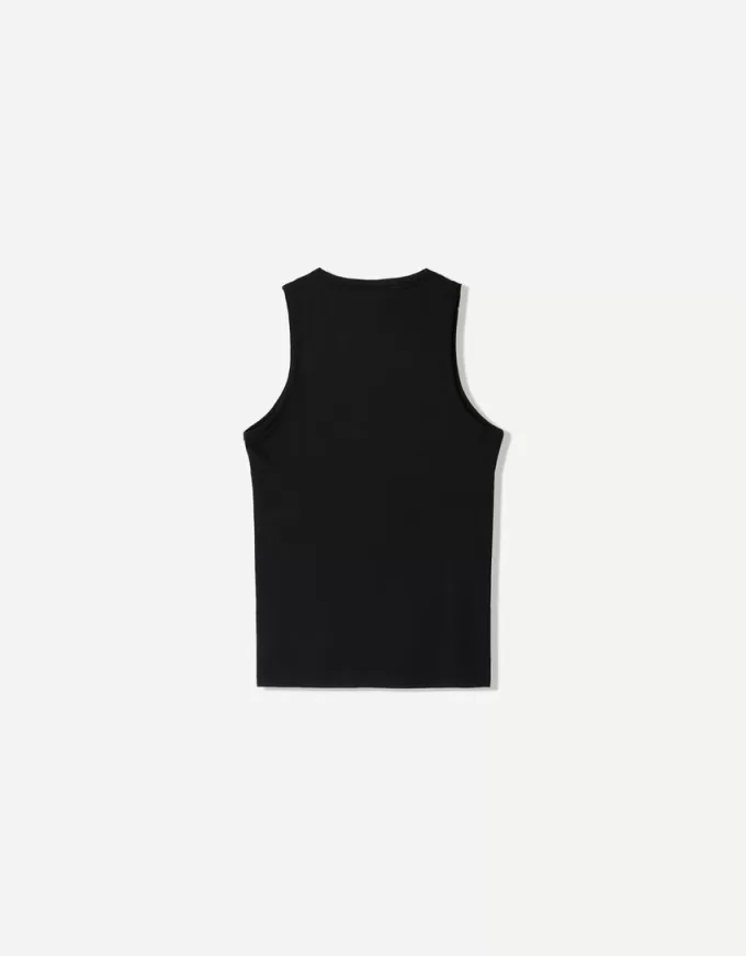 Strappy ribbed top Strappy ribbed top