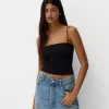 Strappy top with a bow detail Strappy top with a bow detail