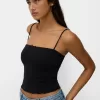 Strappy top with a bow detail Strappy top with a bow detail