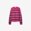 Striped boxy fit sweater Striped boxy fit sweater