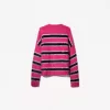 Striped boxy fit sweater Striped boxy fit sweater