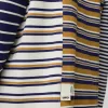 Striped long sleeve polo shirt Striped long sleeve polo shirt