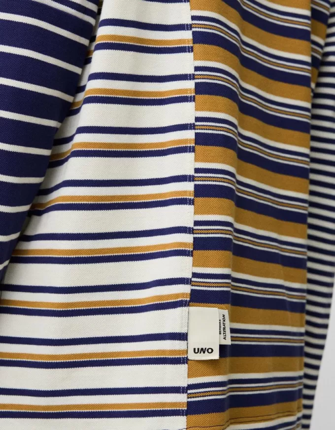 Striped long sleeve polo shirt Striped long sleeve polo shirt