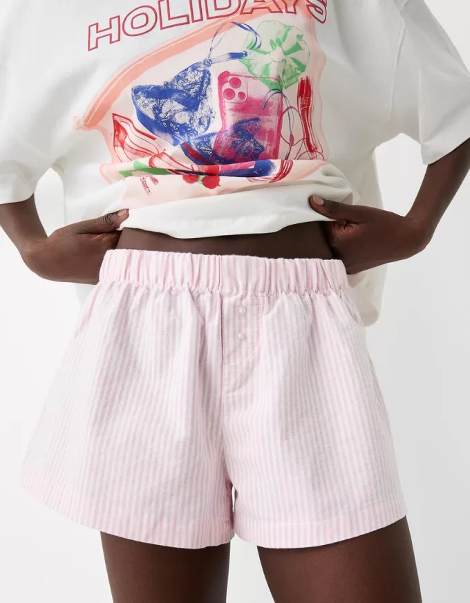 Striped shorts Striped shorts