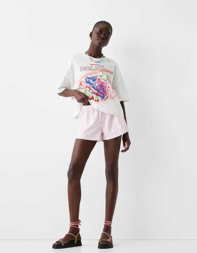 Striped shorts Striped shorts