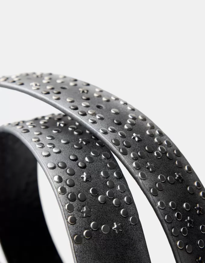 Studded belt Studded belt