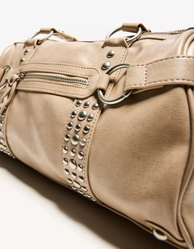 Studded bowling bag Studded bowling bag