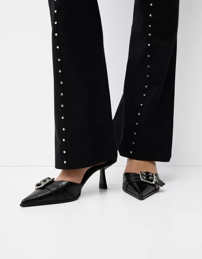 Studded flared pants Studded flared pants