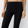 Studded flared pants Studded flared pants
