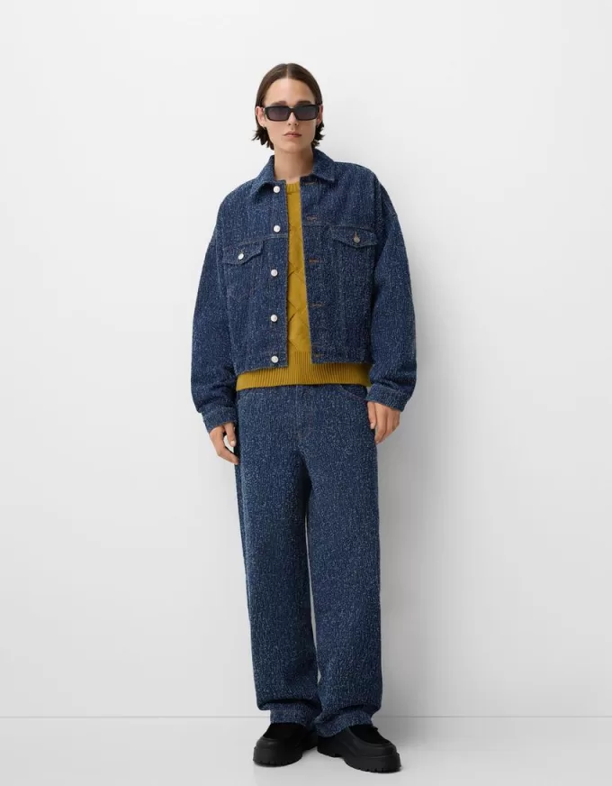 Super baggy tailored jeans Super baggy tailored jeans