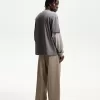 Super baggy tailored pants