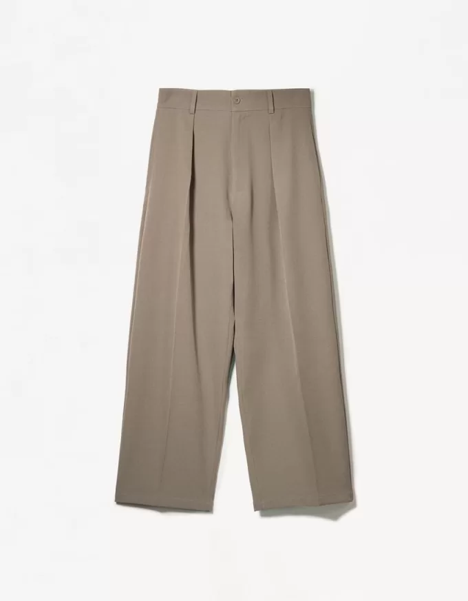 Super baggy tailored pants