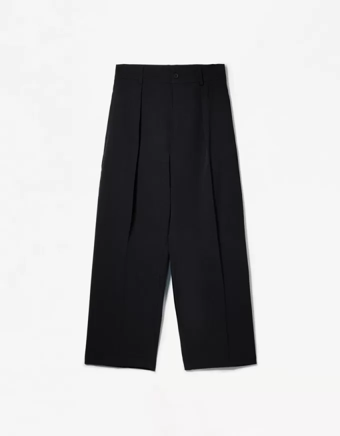 Super baggy tailored pants