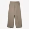 Super baggy tailored pants