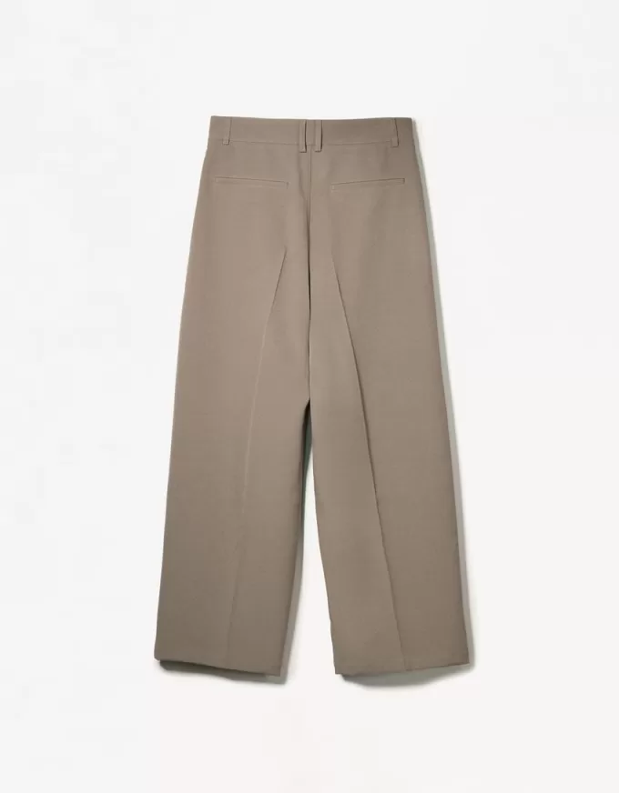 Super baggy tailored pants