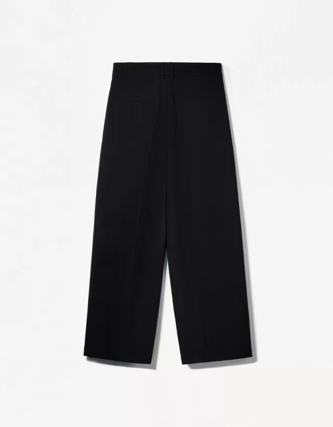 Super baggy tailored pants