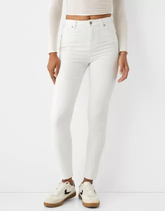 Super high-rise skinny jeans