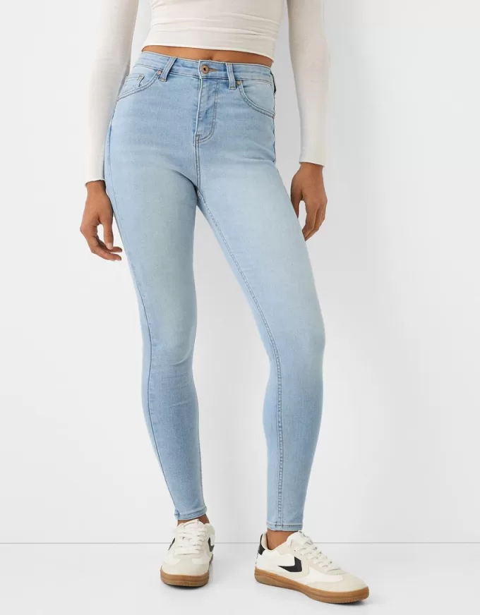 Super high-rise skinny jeans Super high-rise skinny jeans