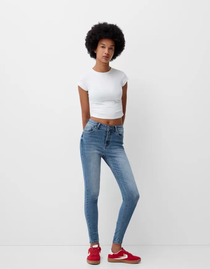 Super high-rise skinny jeans Super high-rise skinny jeans