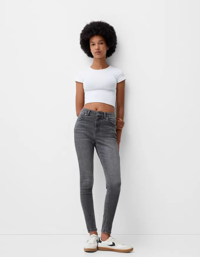 Super high-rise skinny jeans Super high-rise skinny jeans