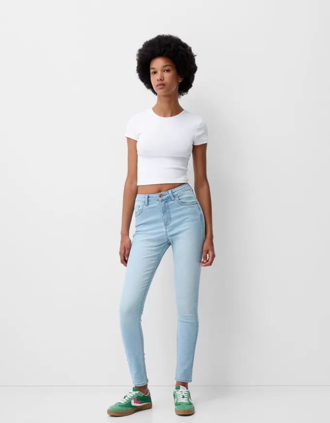 Super high-rise skinny jeans Super high-rise skinny jeans