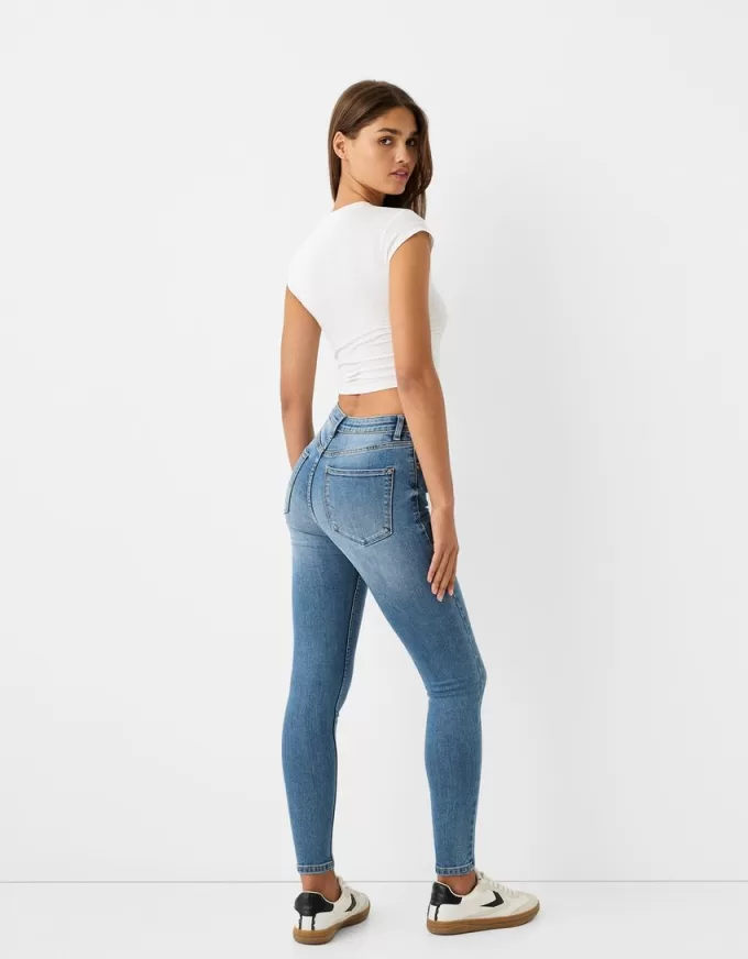 Super high-rise skinny jeans Super high-rise skinny jeans