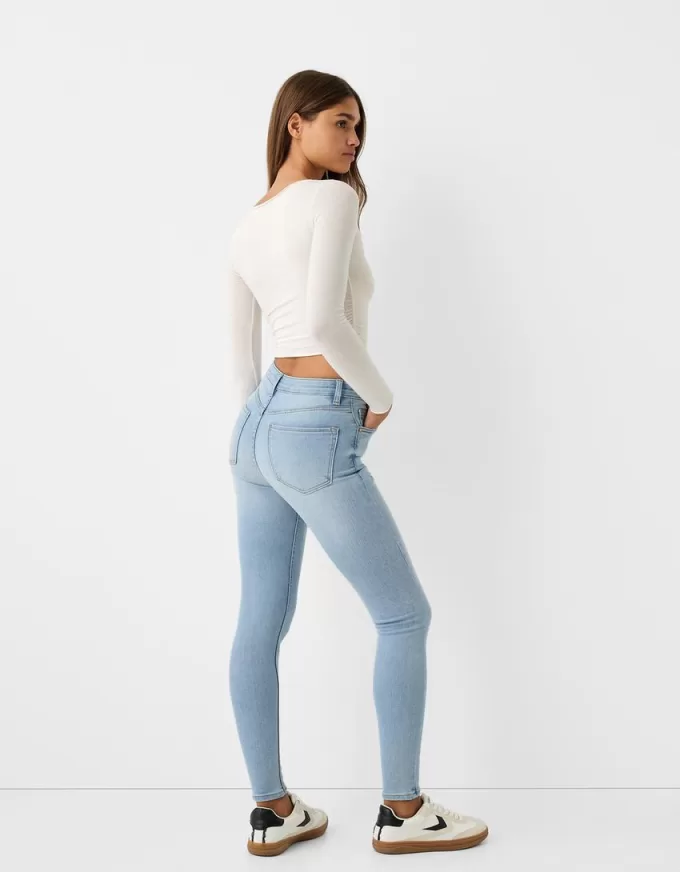 Super high-rise skinny jeans Super high-rise skinny jeans