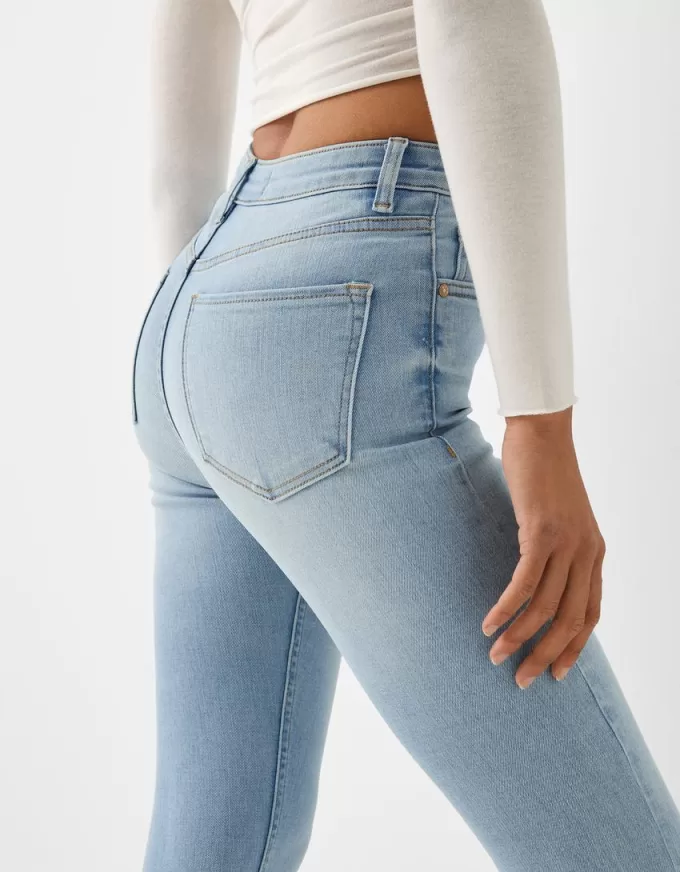 Super high-rise skinny jeans Super high-rise skinny jeans