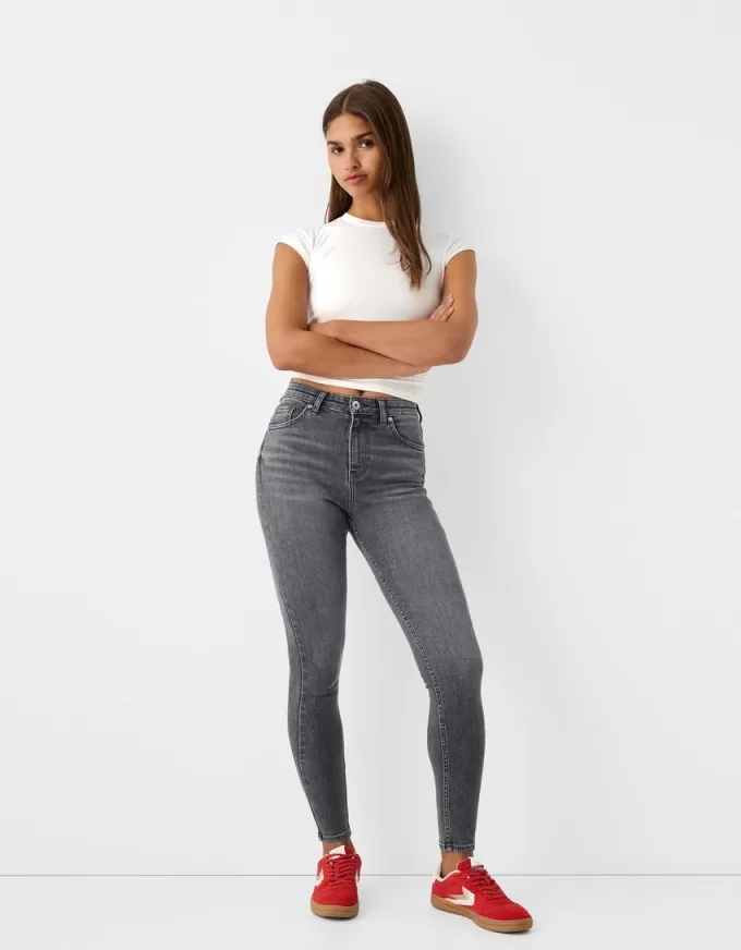 Super high-rise skinny jeans Super high-rise skinny jeans