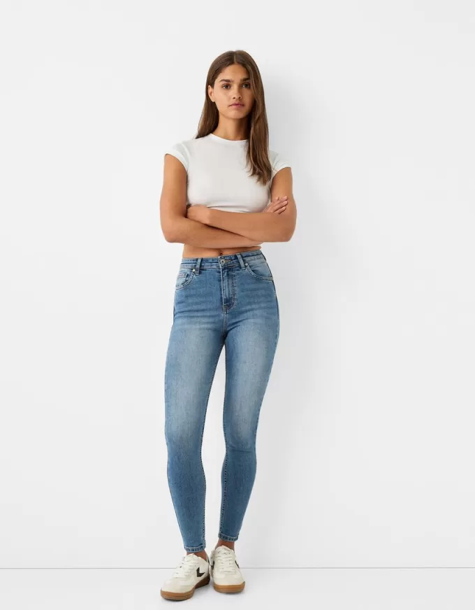 Super high-rise skinny jeans Super high-rise skinny jeans