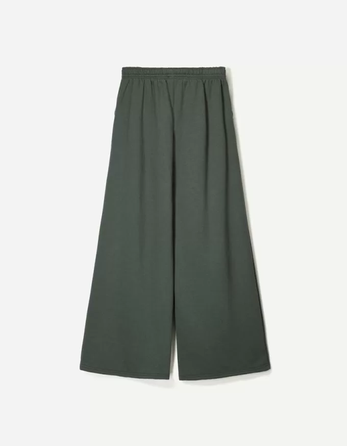 Super wide-leg plush pants Super wide-leg plush pants