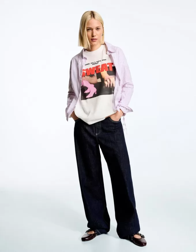 Sweat Charli xcx & Troye Sivan short sleeve T-shirt Sweat Charli xcx & Troye Sivan short sleeve T-shirt