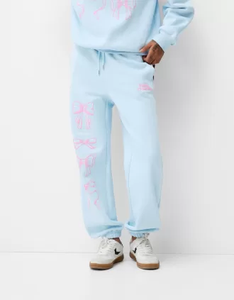 Sweatpants with print