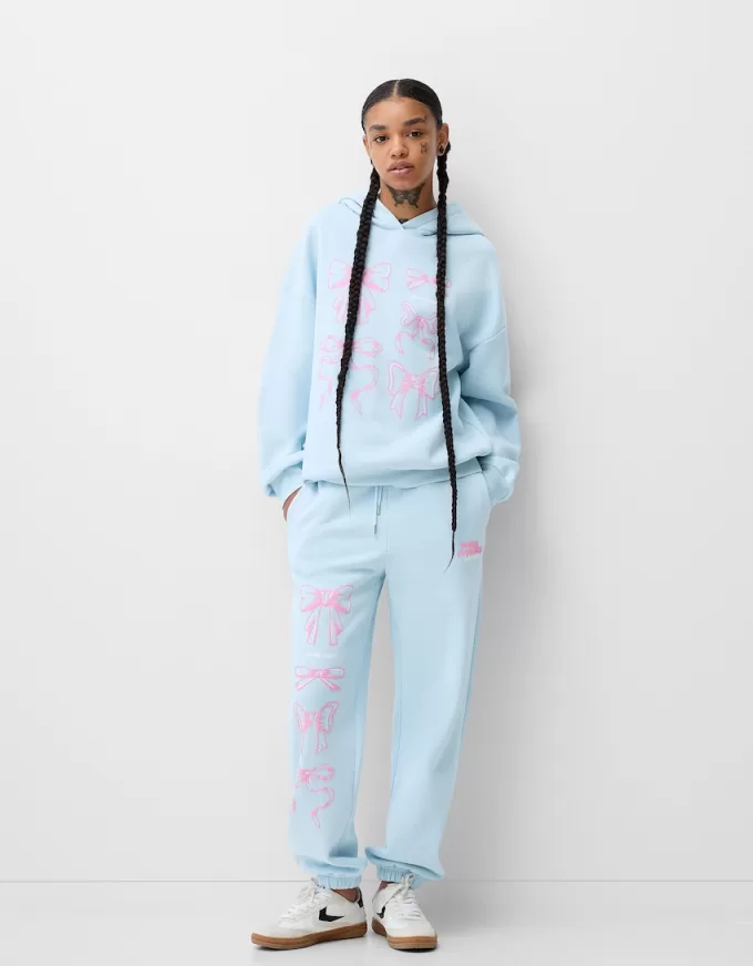Sweatpants with print Sweatpants with print