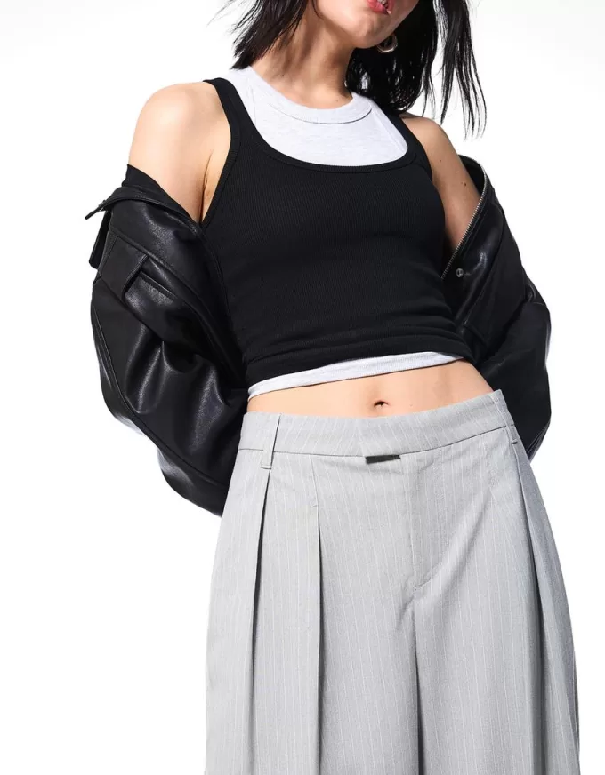 Tailored balloon fit pants Tailored balloon fit pants