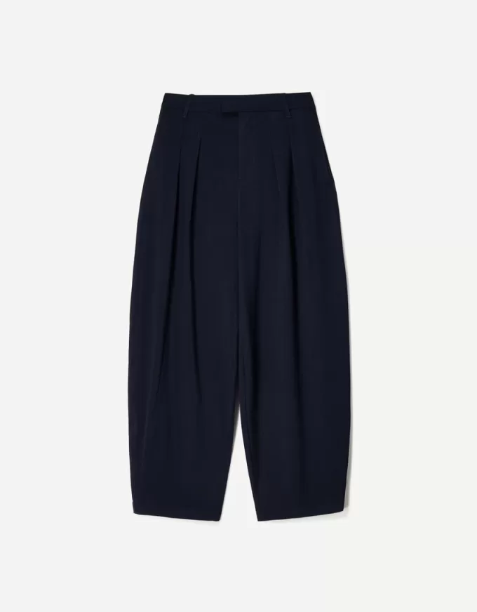 Tailored balloon fit pants Tailored balloon fit pants