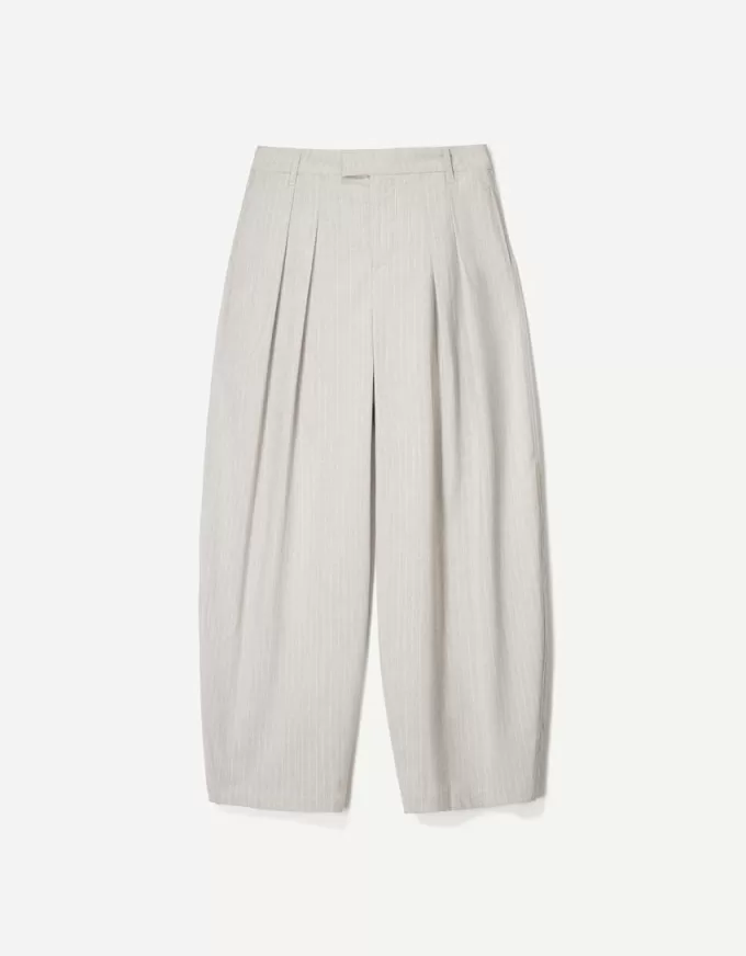 Tailored balloon fit pants Tailored balloon fit pants