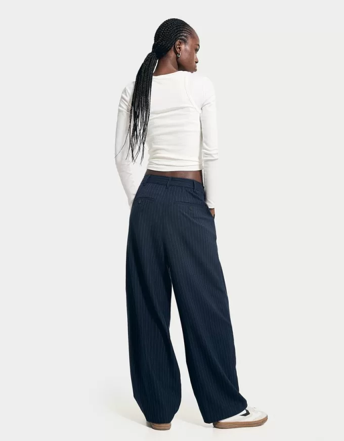 Tailored pinstripe pants Tailored pinstripe pants